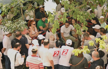 Քարոզարշավի վարչական շրջանը՝ Նորք-Մարաշ. Ավինյանը հրապարակել է այսօրվա ժամանակացույցը