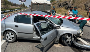 Երևան-Սևան ճանապարհին բախվել են «ԶԻԼ»-ը և Opel-ը. կա տուժած