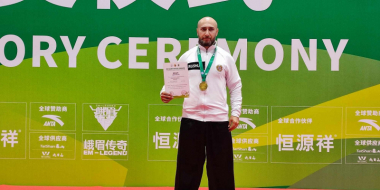 1 ոսկե, 2 արծաթե և 2 բրոնզե մեդալ՝ ուշու-կունգֆուի աշխարհի առաջնությունից