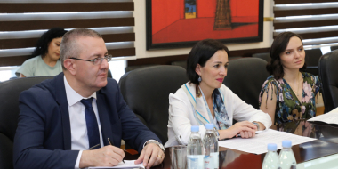 Ժաննա Անդրեասյանն ընդունել է Նիդերլանդների Թագավորության դեսպանին