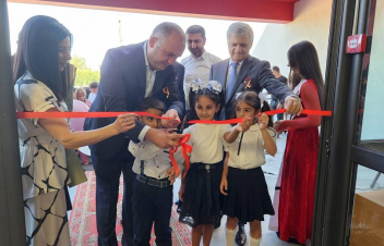 Դեղձուտում կարմիր ժապավեն է կտրվել. շահագործման է հանձնվել նորակառույց դպրոցը