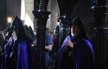 Մայր Աթոռում կատարվել է հանրապետական մաղթանք ԼՂ-ում պետականության և ժողովրդի անվտանգ կյանքի համար