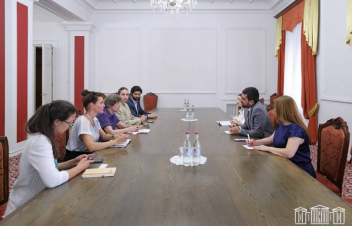 Սարգիս Խանդանյանը Վիեննայի պատվիրակության հետ խոսել է տարածաշրջանում անվտանգային հարցերի, Լաչինի միջանցքի մասին