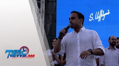 Ձեր ունեցվածքին տեր եղեք. այս ամենը նաև ձերն է. Տիգրան Ավինյան