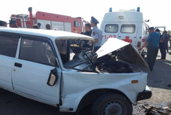 Վարդենիս-Տորֆավան ավտոճանապարհին ՃՏՊ-ի հետևանքով մեկ մարդ մահացել է, ևս մեկը՝ իրավորվել