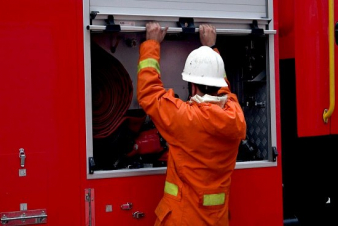 Նոր Խարբերդ գյուղում վագոն-տնակ է այրվել