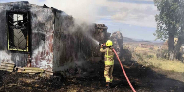 Հրդեհ Սադունց գյուղում. տուժածներ չկան