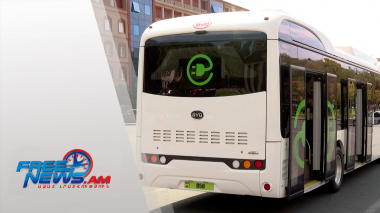 Երևան է ներմուծվել առաջին էլեկտրական ավտոբուսը