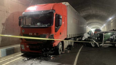 Թունելում տեղի ունեցած ՃՏՊ-ի հետևանքով տուժել է երկու մարդ