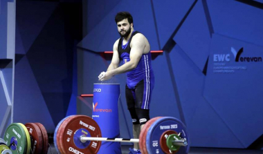 Ծանրորդ Գարիկ Կարապետյանը փոքր արծաթե մեդալ նվաճեց աշխարհի առաջնությունում. Գասպարյանը 4-րդն է
