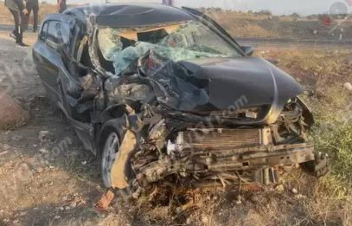 Խոշոր ավտովթար Դաշտ գյուղի վարչական տարածքում. բախվել են բեռնատարն ու մարդատար մեքենան. կա վիրավոր