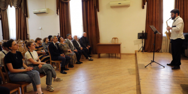 Դանիել Դանիելյանն այցելել է Կոնսերվատորիա