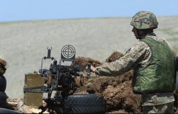 Ադրբեջանի ԶՈՒ-ն ԼՂ Մարտակերտի շրջանում կիրառել է հրաձգային զենք. հայկական կողմում կա վիրավոր