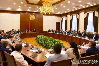 Արցախի նախագահ Սամվել Շահրամանյանը ներկայացրել է նորանշանակ պետական նախարար Արթուր Հարությունյանին