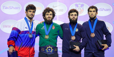 Ըմբշամարտի ԱԱ. Վազգեն Թևանյանը բրոնզե մեդալ ու օլիմպիական ուղեգիր է նվաճել