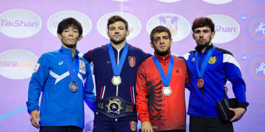 Ըմբիշ Արսեն Հարությունյանն աշխարհի առաջնության բրոնզե մեդալ և օլիմպիական ուղեգիր է նվաճել