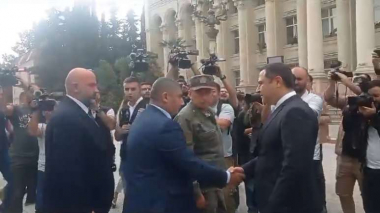 ԼՂ պատվիրակությունն արդեն Եվլախում է