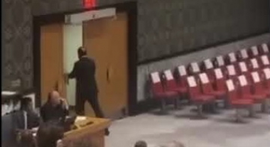 Միրզոյանը Բայրամովի ելույթի ժամանակ ցուցադրաբար լքեց ՄԱԿ ԱԽ նիստերի դահլիճը 