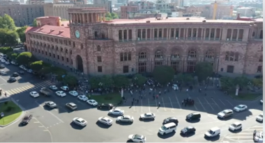 Հանրապետույան հրապարակը՝ այս պահին