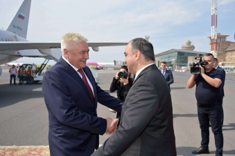 ՌԴ ՆԳՆ ղեկավարը Երևանում է