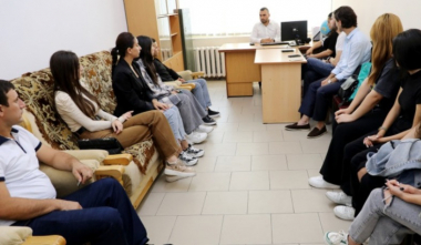 Ուսանողները որպես կամավորներ կներգրավվեն Լեռնային Ղարաբաղից տեղահանված մեր հայրենակիցների աջակցության ծրագրերում