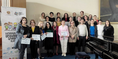 Աշտարակում մեկնարկում է «Ներառականությունը մշակութային կրթության ոլորտում» ծրագրի աշնանային շրջափուլը