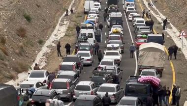 Ստեփանակերտ-Կոռնիձոր ճանապարհը գերծանրաբեռնված է․ ԱՀ ՆԳՆ  