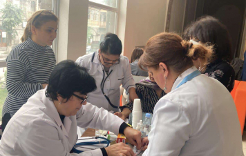Սյունիք գործուղված բժիշկները բուժօգնություն են տրամադրել 725 քաղաքացու