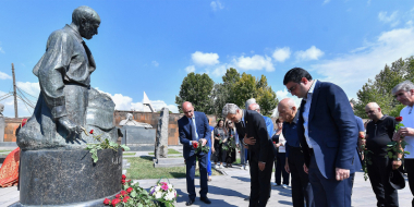 Կոմիտասի ծննդյան առիթով կատարվել է հոգեհանգստյան կարգ