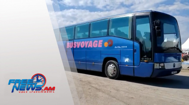 Կառավարության և Երևանի քաղաքապետարանի կողմից տրամադրված 40 ավտոբուսները ուղևորվեցին Ստեփականերտ