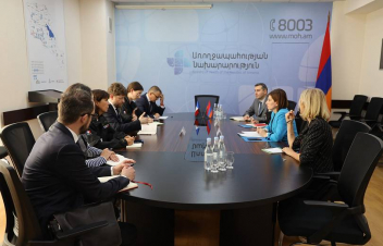Ֆրանսիայի անհետաձգելի բժշկական օգնությունն այսօր կհասնի Հայաստան