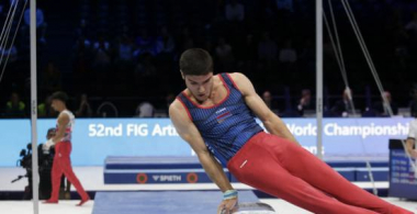 Մարմնամարզիկները սկսեցին պայքարն աշխարհի վարկանիշային առաջնությունում