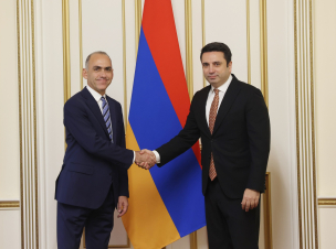 Կիպրոսցի խորհրդարանականների հետ հանդիպմանը քննարկվել են ԼՂ-ից բռնի տեղահանված մեր հայրենակիցներին վերաբերող հումանիտար խնդիրներ