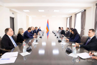 ՀՀ ԱԳ նախարարը Կիպրոսի Ներկայացուցիչների պալատի պատվիրակության հետ քննարկել է տարածաշրջանային անվտանգությանը վերաբերող հարցեր