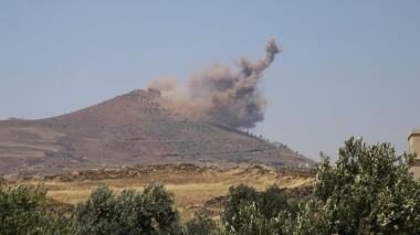 Սիրիայի արևելքում իսրայելական հարձակման հետևանքով վիրավորվել է երկու զինվոր