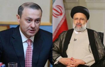 Սահմանների անձեռնմխելիության սկզբունքը պետք է հարգվի. Իրանի նախագահն ընդունել է ՀՀ ԱԽ քարտուղար Արմեն Գրիգորյանին