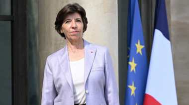 Հայաստան է ժամանել Ֆրանսիայի ԱԳ նախարարը