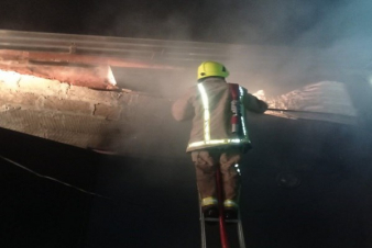 Հրդեհ Օշական գյուղում