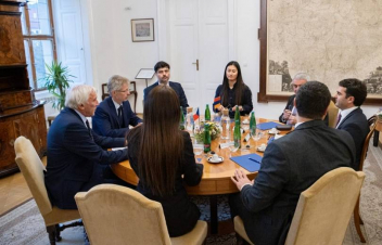 Հակոբ Արշակյանի գլխավորած պատվիրակությունը Չեխիայում է