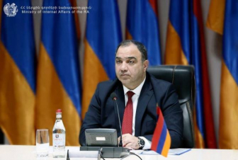 Միջազգային վարժանքը կարևորագույն միջոցառում է Հայաստանի տարերային և մարդածին աղետների դեմ պայքարում կարողությունների զարգացման համար. ՀՀ ՆԳ նախարար