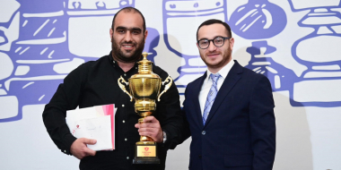 Գրոսմայստեր Կարեն Գրիգորյանը՝ շախմատի Երևան Օփեն միջազգային 5-րդ մրցաշարի հաղթող