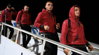 Հայաստանի ազգային հավաքականը ժամանել է Ռիգա