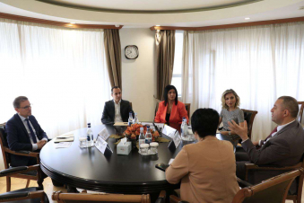 Եվրոնյուզի ներկայացուցիչները Հայաստան են ժամանել մի շարք միջոցառումներ լուսաբանելու նպատակով