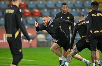 Մեկնարկել է Լատվիա-Հայաստան հանդիպումը