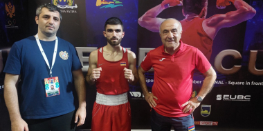 Հայաստանը 6 մեդալ է ապահովել բռնցքամարտի Եվրոպայի գավաթի խաղարկությունում