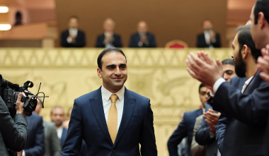 Շնորհավո՜ր տոնդ, սիրելի՛ քաղաք. Տիգրան Ավինյան