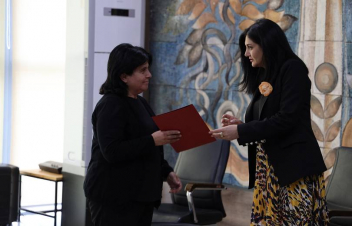 ԼՂ-ից բռնի տեղահանված 33 բուժաշխատող մասնագիտական գործունեությունը շարունակելու հավաստագիր է ստացել