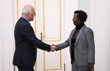 Դուք միշտ սպասված հյուր եք Հայաստանի Հանրապետությունում. նախագահն ընդունել է Լուիզ Մուշիկիվաբոյին