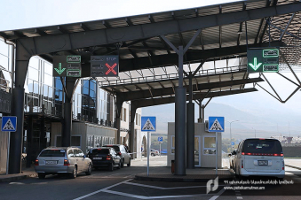 Հյուսիսային մաքսատան տարածքում կայանված մեքենաներից գողություն կատարած երիտասարդները հայտնաբերվել են