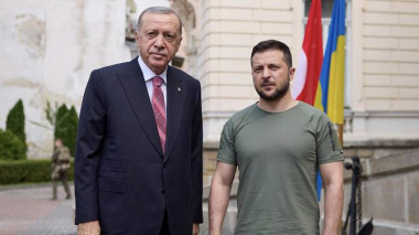 Ռեջեփ Թայիփ Էրդողանը և Վլադիմիր Զելենսկին քննարկել են իրավիճակը Ուկրաինայում